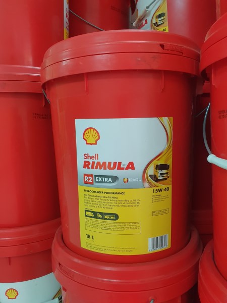 Dầu động cơ Shell Rimula R2 Extra - Dầu Nhớt Shell Phúc Thọ - Công Ty TNHH Thương Mại Phúc Thọ